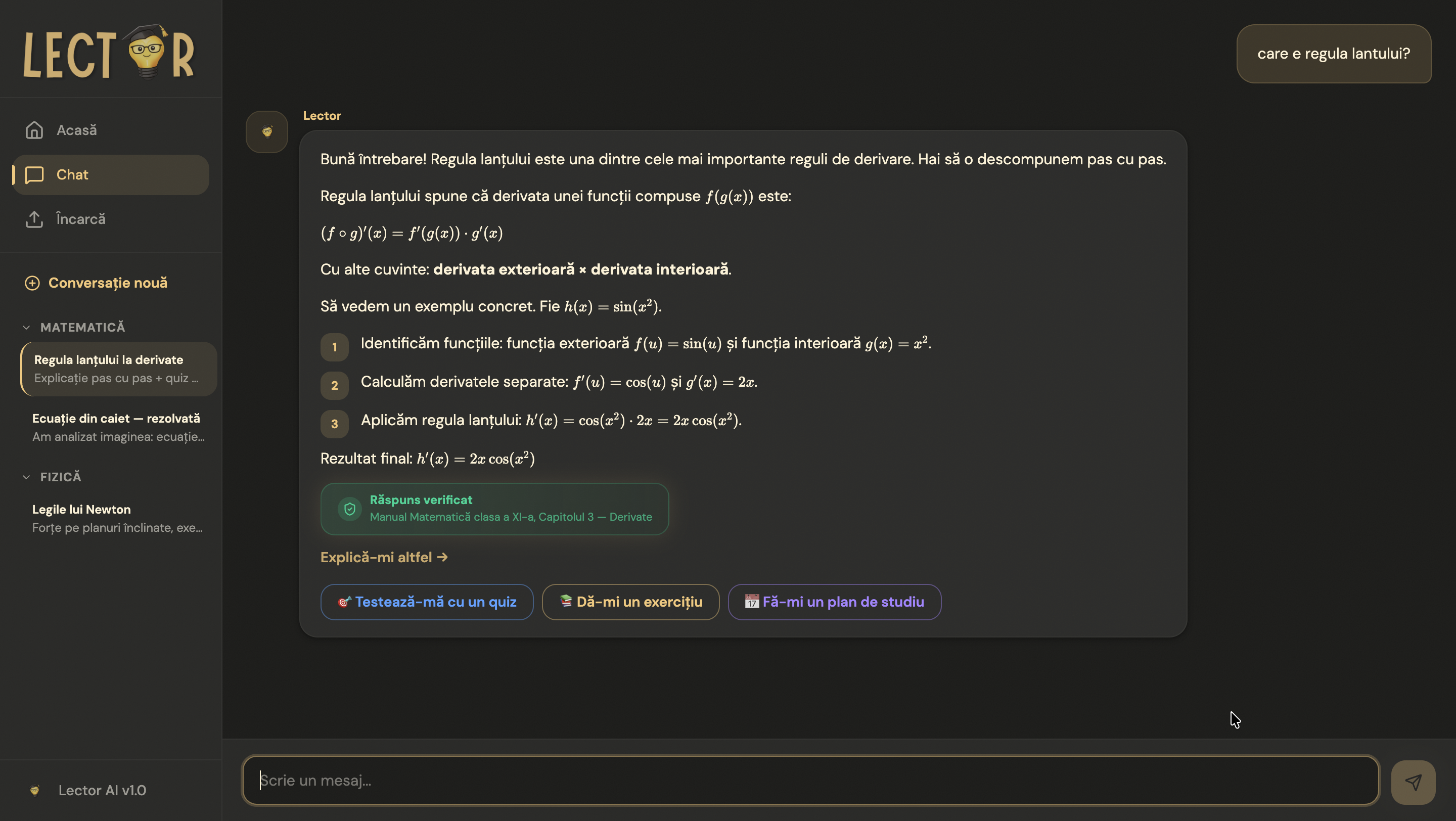Lector AI screenshot 1