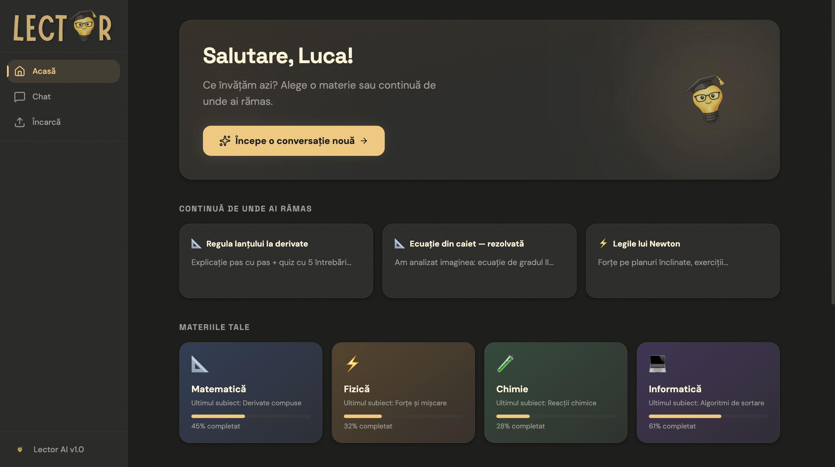 Lector AI screenshot 4